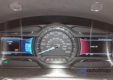 2018 Ford Flex Sel from USA, damaged, VIN 2FMHK6C80JBA15840